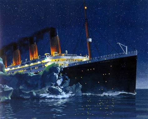 pin  doug hardy  military rms titanic titanic ship