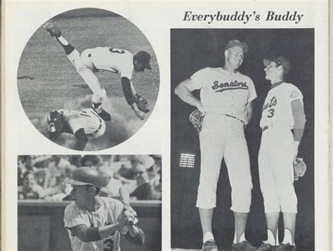 Bud Harrelson's Page From 1969 Mets Yearbook - Mets History