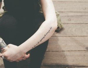 person   tattoos  green leaf plants  image peakpx