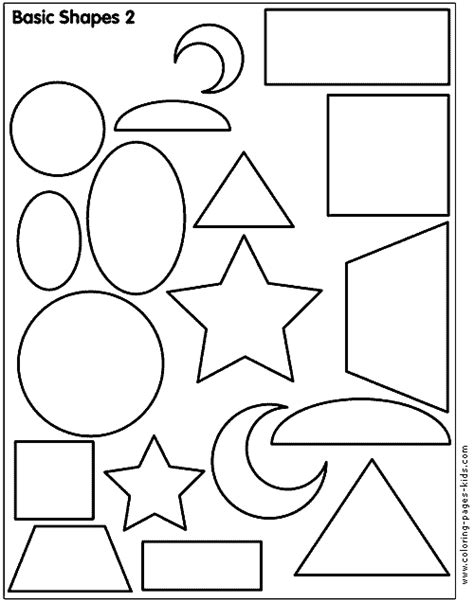 Kids Educational Coloring Pages | Educational Coloring Pages