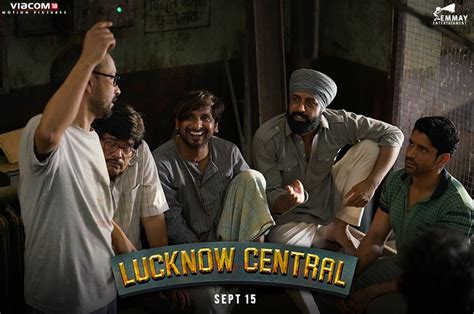 NEW MOVIE RELEASE: LUCKNOW CENTRAL - BritAsia TV