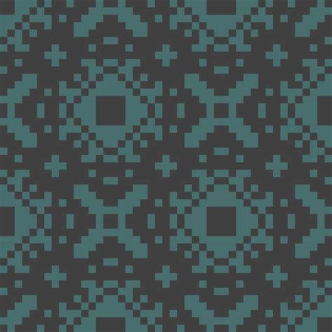 pixel style pattern  teal  black  vector art  vecteezy