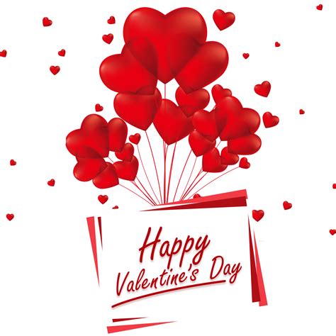 Happy Valentines Day transparent PNG