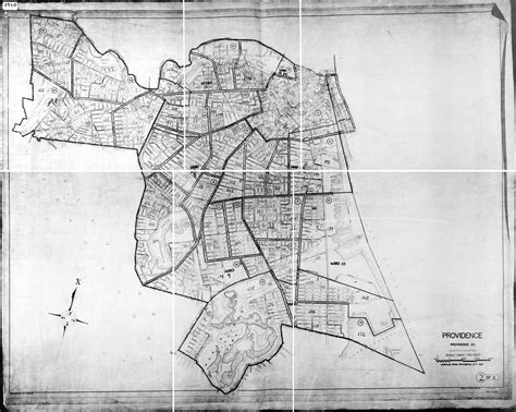 1940 Census Maps - Providence County RI