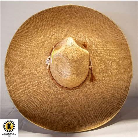 vintage sombrero cowboy hat estate