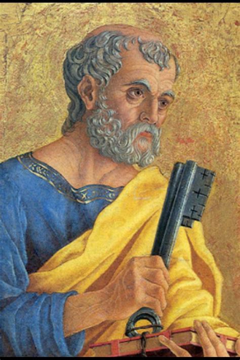 st peter ideas  save today st peter peter saints