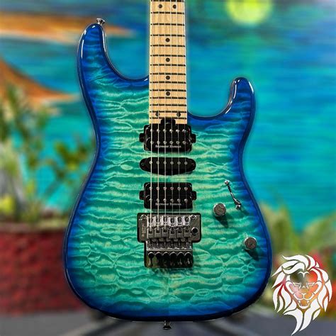 Charvel MJ San Dimas Caribbean Burst JDC2300271 - WildCat Guitars