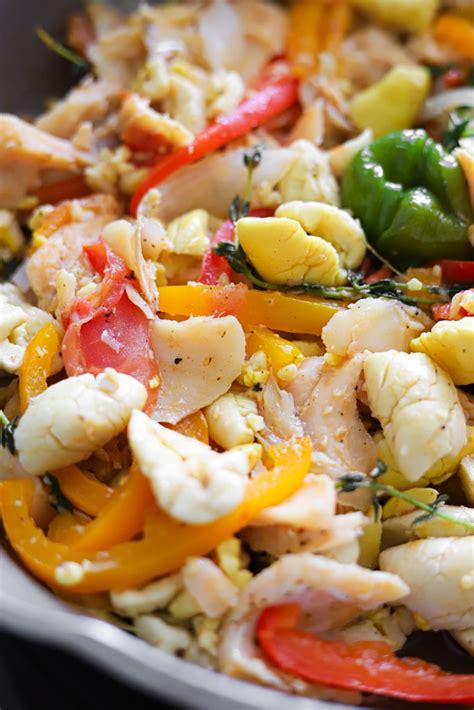 Ackee and Saltfish - The Seasoned Skillet