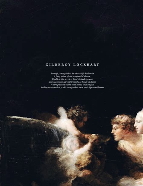 gilderoy lockhart on Tumblr