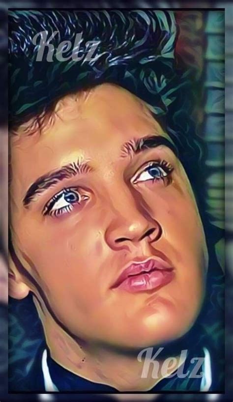 Elvis Fan Art #Elvis #elvisPresley #art #fanart Elvis Presley Photos, Handsome Man, Memphis ...