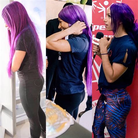 Sasha Banks 🍑 looks great in leggings : r/WrestleFap