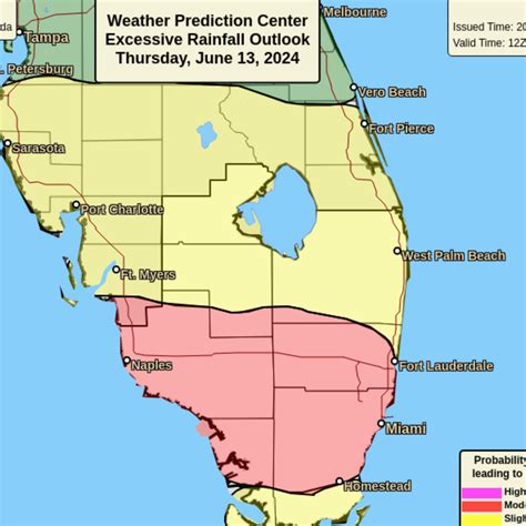 Storm season will test the new south florida water management radar 6