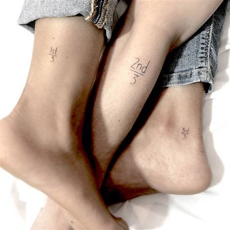 71 Sibling Tattoos With Meanings To Honor The Unbreakable Bond