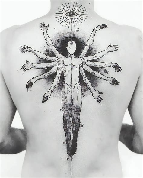 30 Amazingly Detailed Full-Back Tattoos | DeMilked