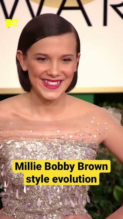 Millie Bobby Brown's Style Evolution: A Look Back - 5tx13dy