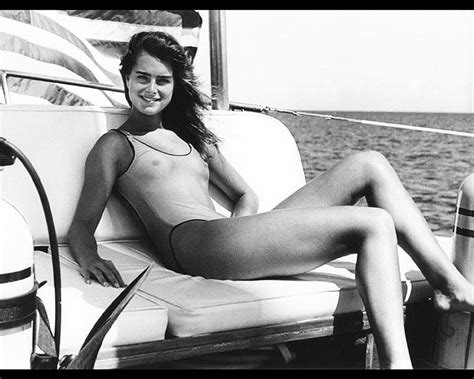 Brooke Shields Nue