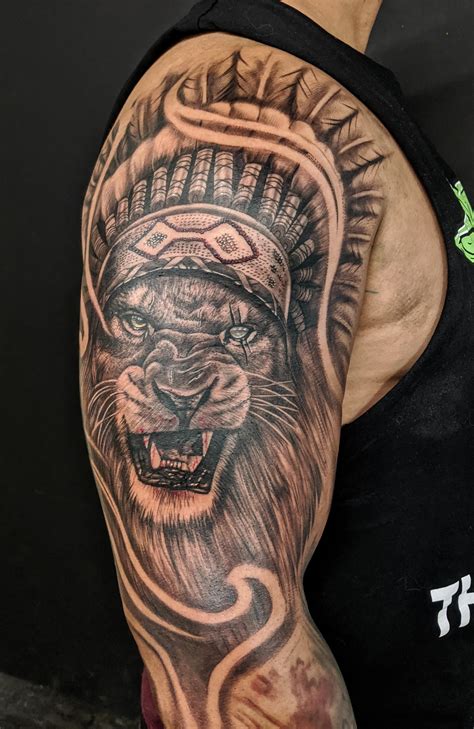 Lion by Bryan Alfaro @ Certified Tattoo Studio in Denver, CO : r/tattoos