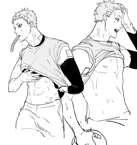 「더위조심.. 」|BARAの漫画