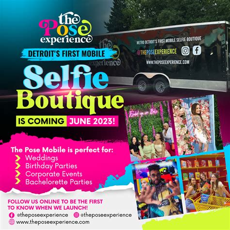 The Pose Experience | Detroit MI