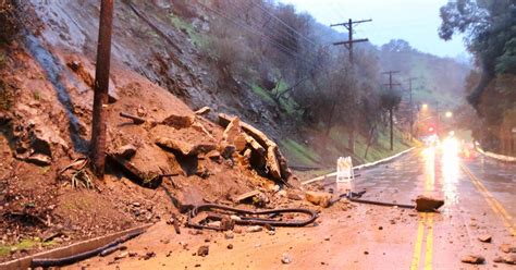 Southbound Side Of Laurel Canyon Boulevard Reopens To Traffic - CBS Los ...