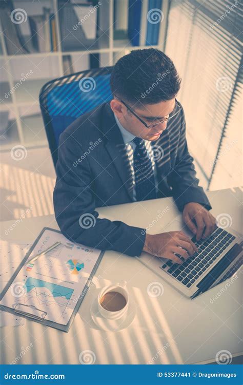 gerente financeiro imagem de stock imagem de gerente