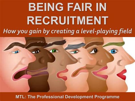 fair  recruitment