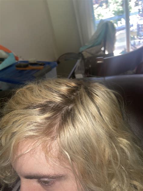 Is there any bleach that wont turn it blondeish again? Im trying to get