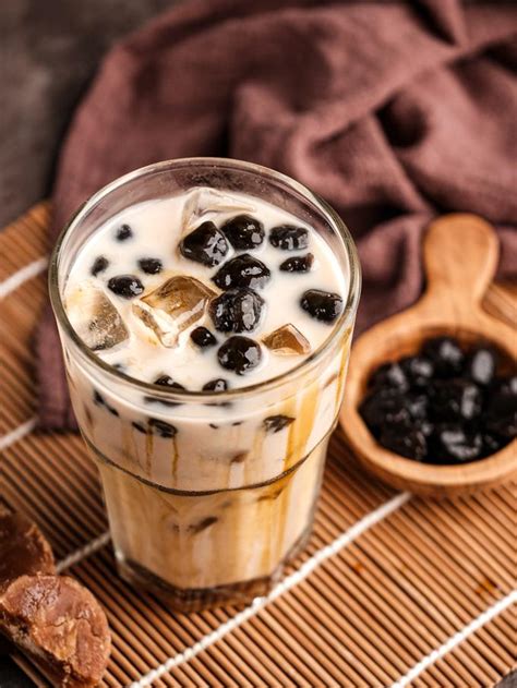 resep bubble tea boba kenyal anti gagal food fimelacom