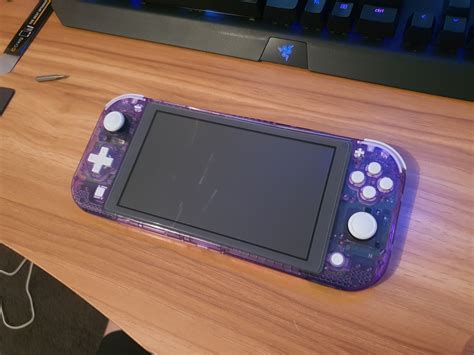 Atomic Purple Nintendo Switch Lite | Etsy