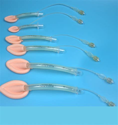 Different Types And Sizes Laryngeal Mask Airway With Ce Iso - Buy ...