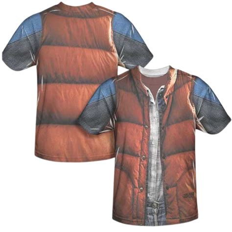 Marty McFly Back To The Future Costume T-Shirt