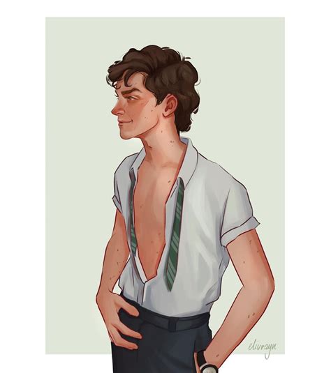 Elivrayn on Instagram: “Theodore Nott 🖤 I never knew who Theodore Nott ...