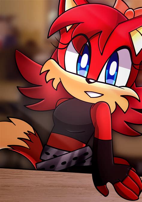Fiona the Fox : r/SonicTheHedgehog