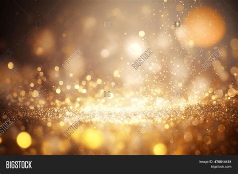 Gold Glitter Bokeh Image & Photo (Free Trial) | Bigstock