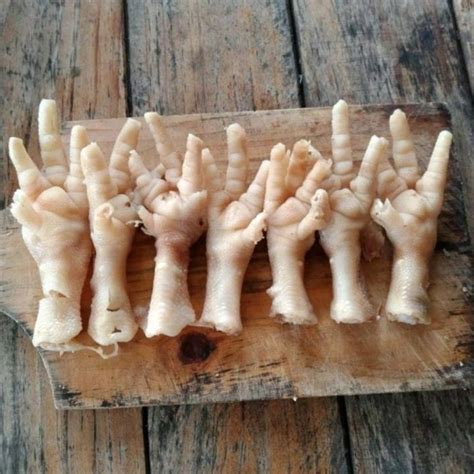 jual ceker  tulang ceker fillet ceker frozen ceker siap olah
