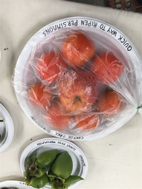 Quick way to ripen persimmons. | Persimmon recipes, Recipes, Persimmons