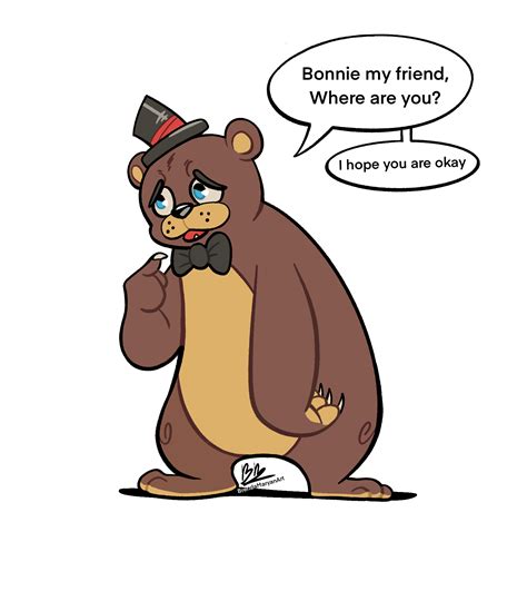 Where's Bonnie? : fivenightsatfreddys