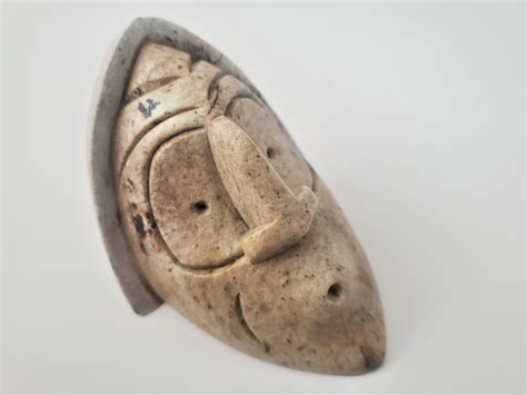 Authentic Native Art Iroquois Sculpture, Six Nations Ontario, whistler ...