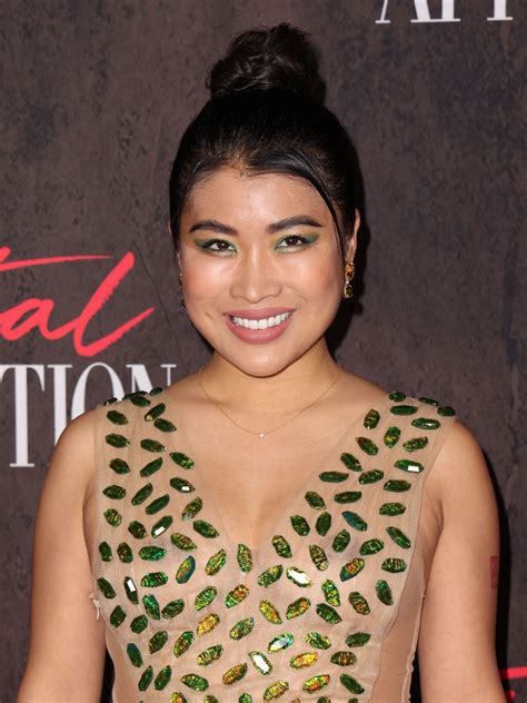 JIAOYING SUMMERS at Fatal Attraction TV Series Premiere in Los Angeles