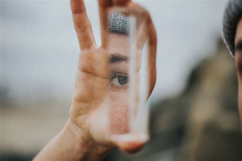 Self Reflection Photography