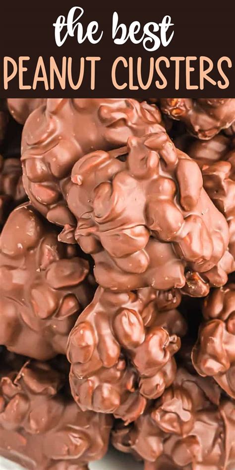 how to make peanut clusters