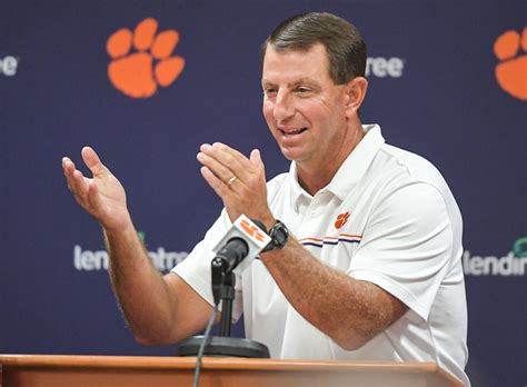 Clemson football coach Dabo Swinney receives new contract, trails only ...