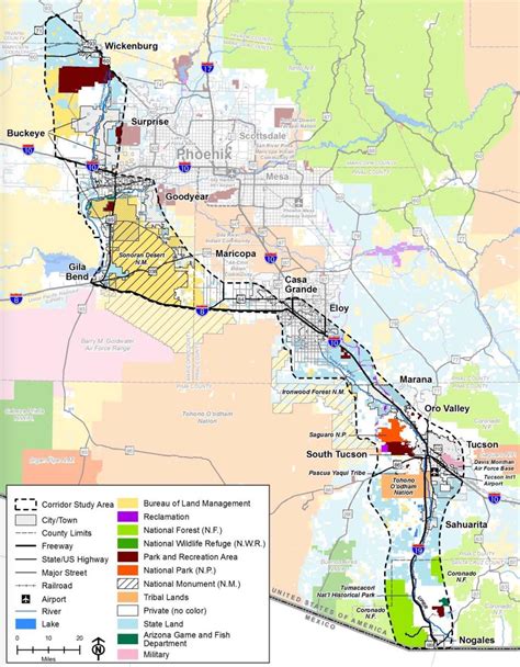 Institute hopes proposed I-11 could be highway of the future | Area ...