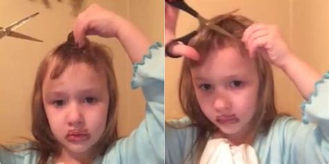 Cutting Bangs