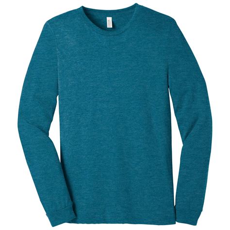 Bella + Canvas BC3501CVC Unisex Heather CVC Long Sleeve Tee - Heather