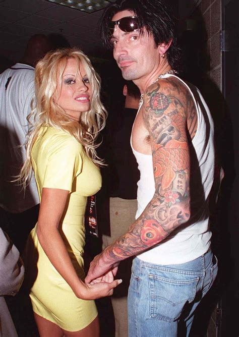 Pamela Anderson and Tommy Lee's Relationship in Photos