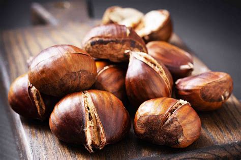 homemade roasted chestnuts    recipes