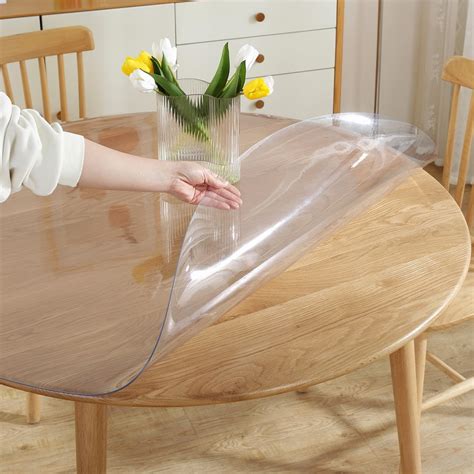 table cover transparent plastic 4