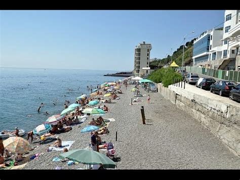 Курорт Алушта, Крым - YouTube