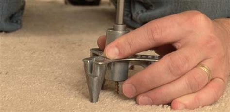 how to fix creaky floorboards under carpet